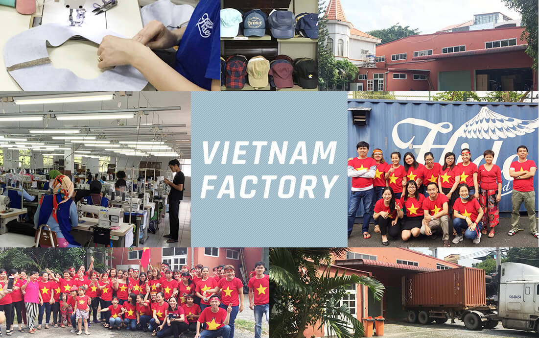 ベトナム生産工場メインイメージ